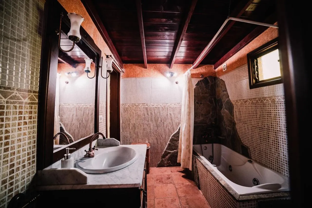 Chata Vila Casa Elena Tijarafe Španělsko
