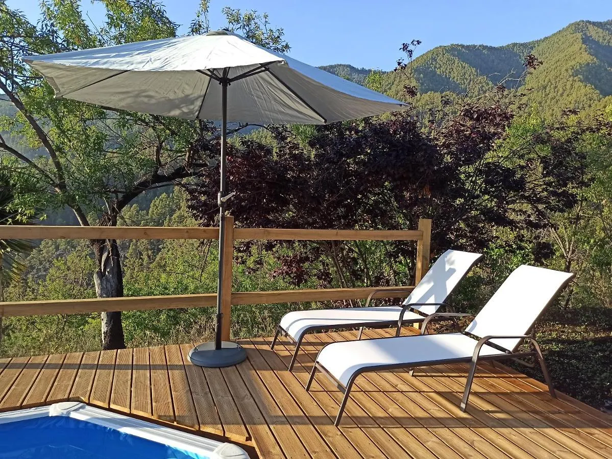 Chata Vila Casa Elena Tijarafe Španělsko